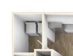 3 Bedroom 2 Bath 1376 sqft (C1)